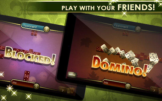 Domino Royale screenshot