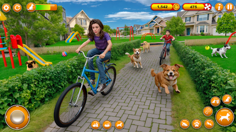 Pet Dog Family Adventure Games screenshot