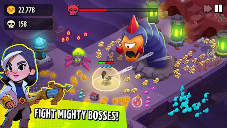 Vampirio: Defend & Survive Image