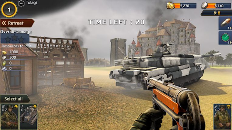 World war 2 1945: ww2 games screenshot