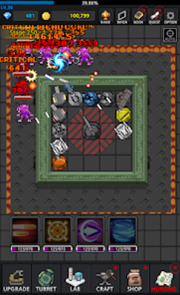 Grow Turret TD : Idle Clicker screenshot