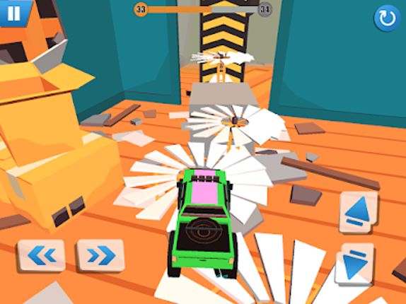 Extreme Car Stunt Game screenshot
