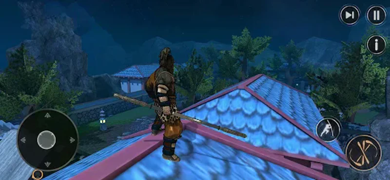 Shadow Ninja Fighter Fury RPG screenshot
