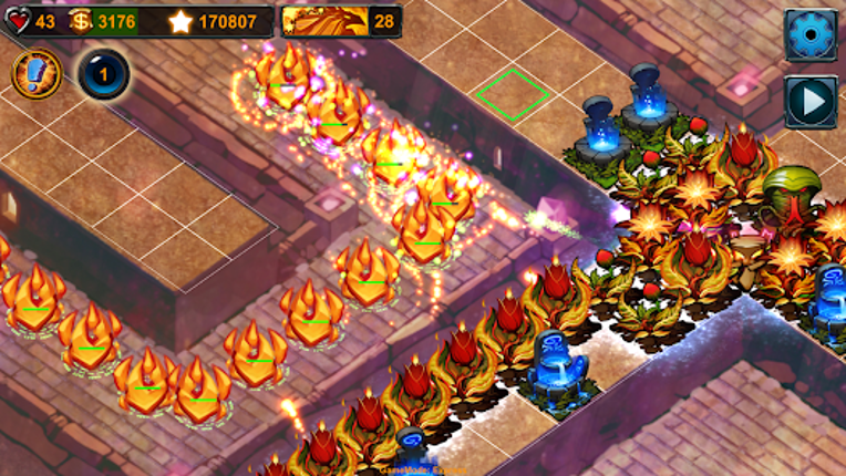 Element TD Free screenshot