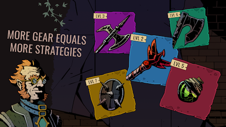 Path of Puzzles: Match-3 RPG screenshot