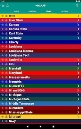 College Football Radio screenshot