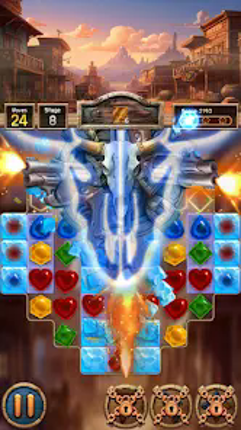 Jewel Western Match screenshot
