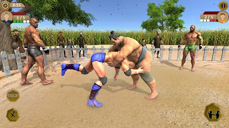 Kabaddi Games Fighting League screenshot