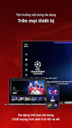 VTVcab ON : Trực tiếp bóng đá Image