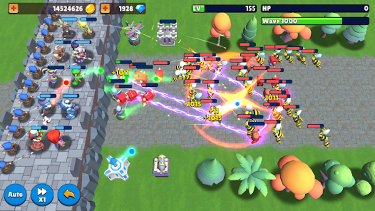 Wall Castle: Tower Defense TD Image