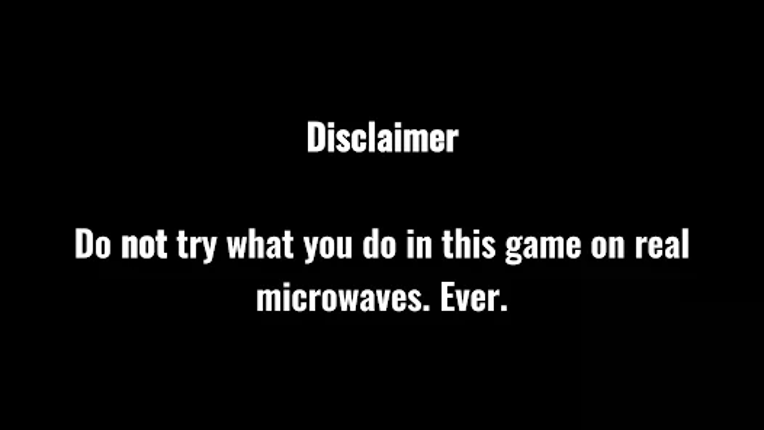 Microwave Game – Simulation Image