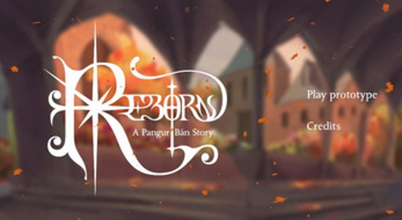 Reborn : a Pangur Ban's story Image
