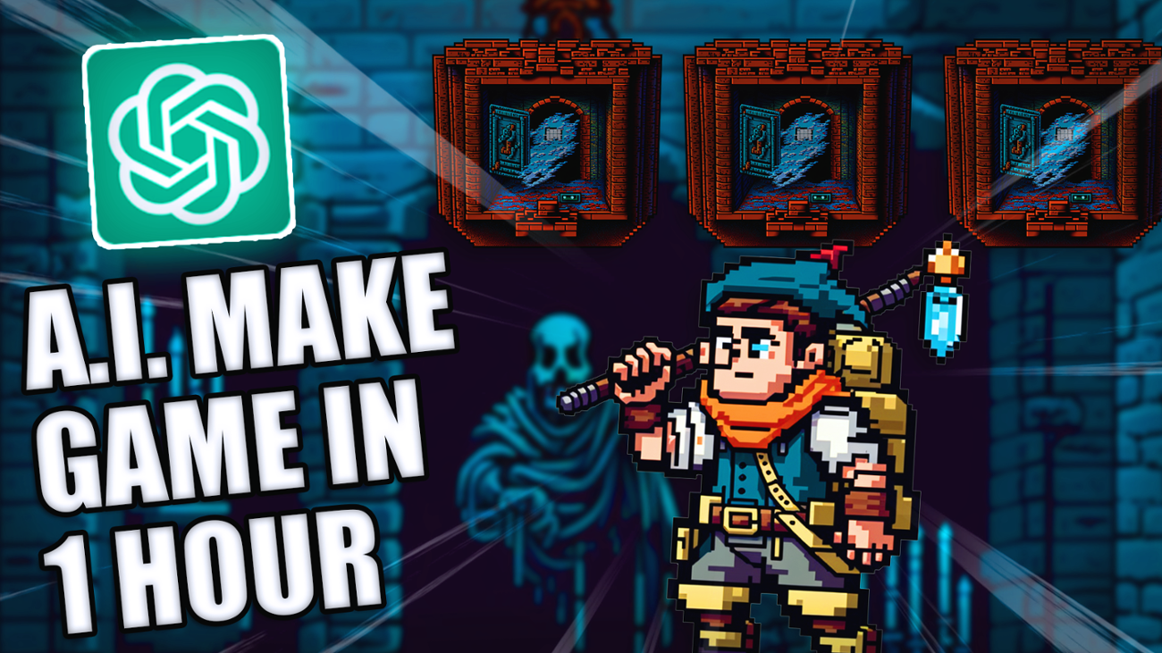 Games like A.I. Made this Game in 1 Hour