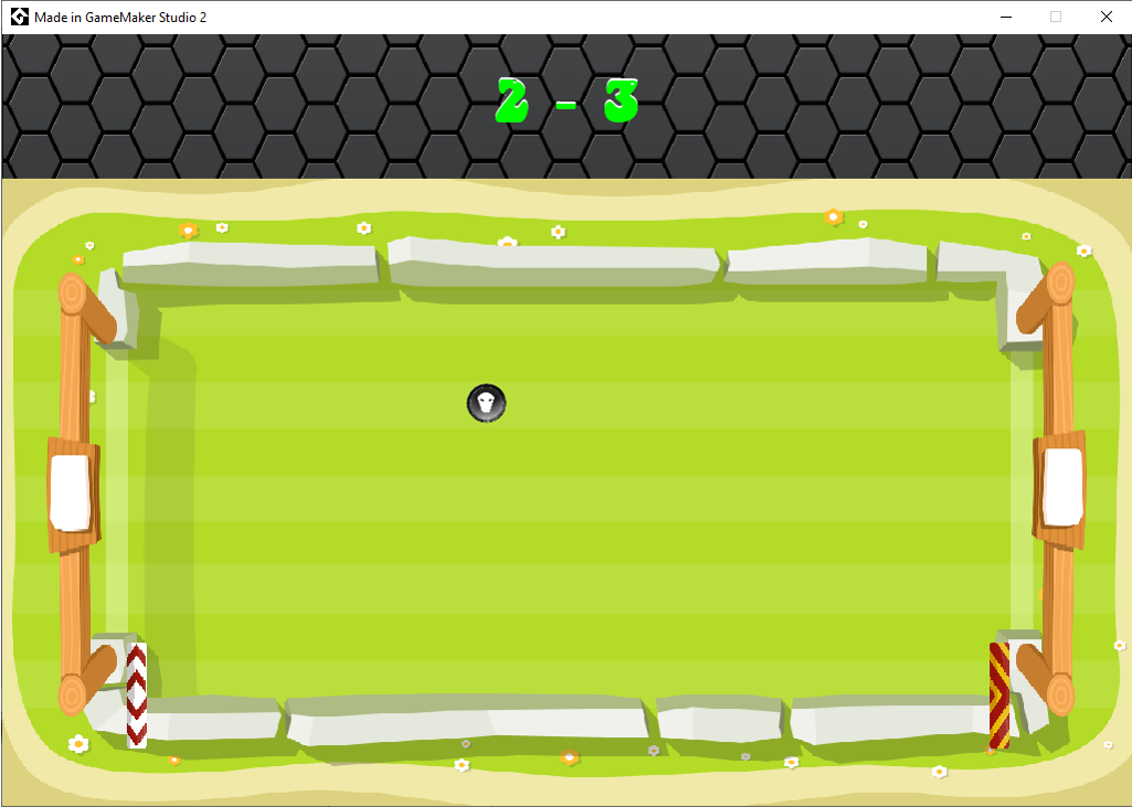 Games like Air Hockey - One Button Game