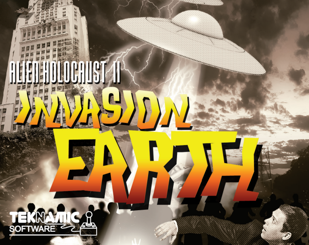 Games like Alien Holocaust II: Invasion Earth (Atari 2600)