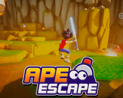 Games like Ape Escape Remake (Fan-Game)