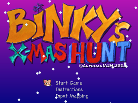 Binky's X-Mas Hunt screenshot