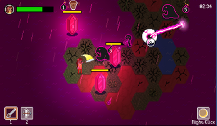 Crystal Invasion Image
