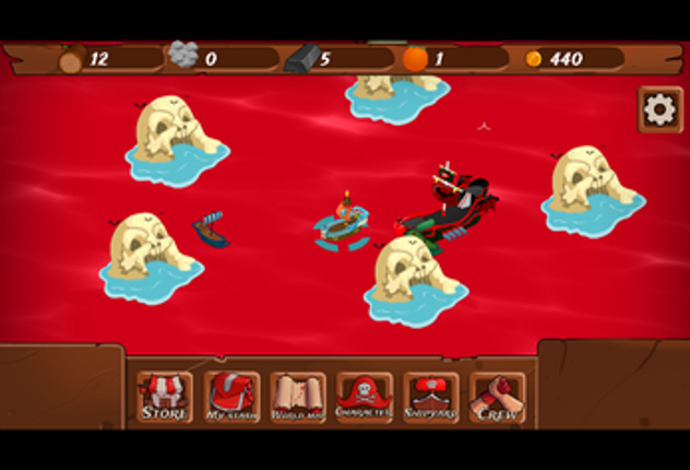 Driftwood Pirates Image