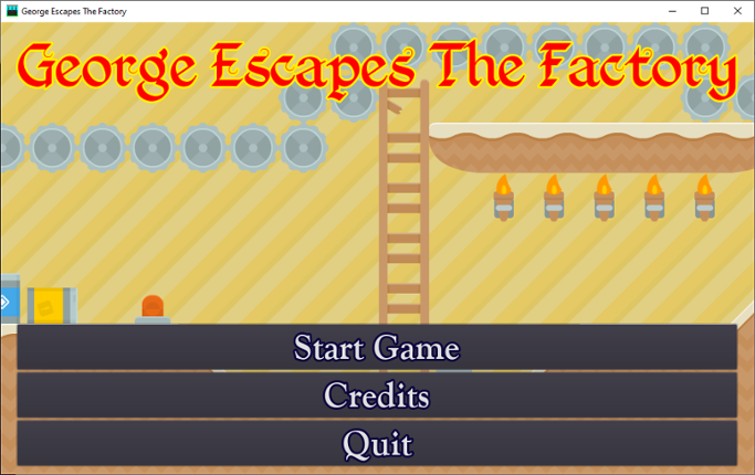 George Escapes The Factory Game Cover