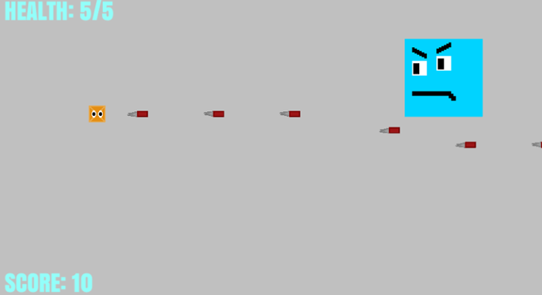 G.R.E.G. - The Bullet Hell Image