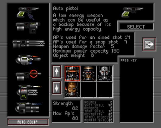 Hilt II screenshot