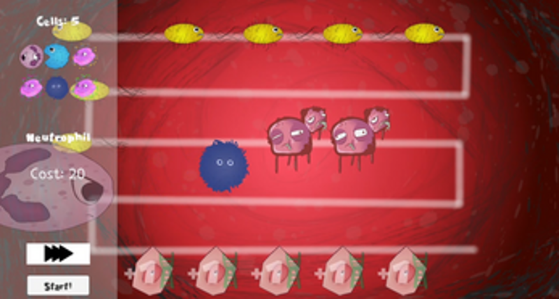 Immune System Tower Defense Image