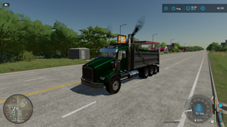 Kenworth T800 Dump truck V2 screenshot