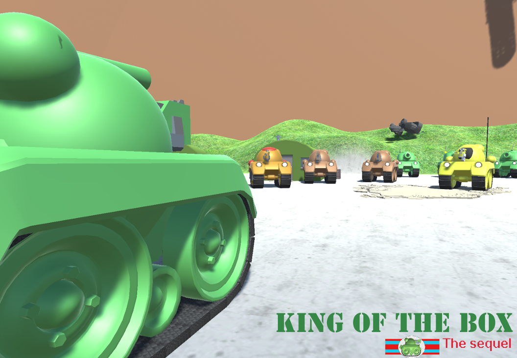 Games like King of the box: The sequel