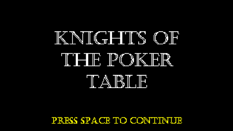 Knights of the Poker Table Image