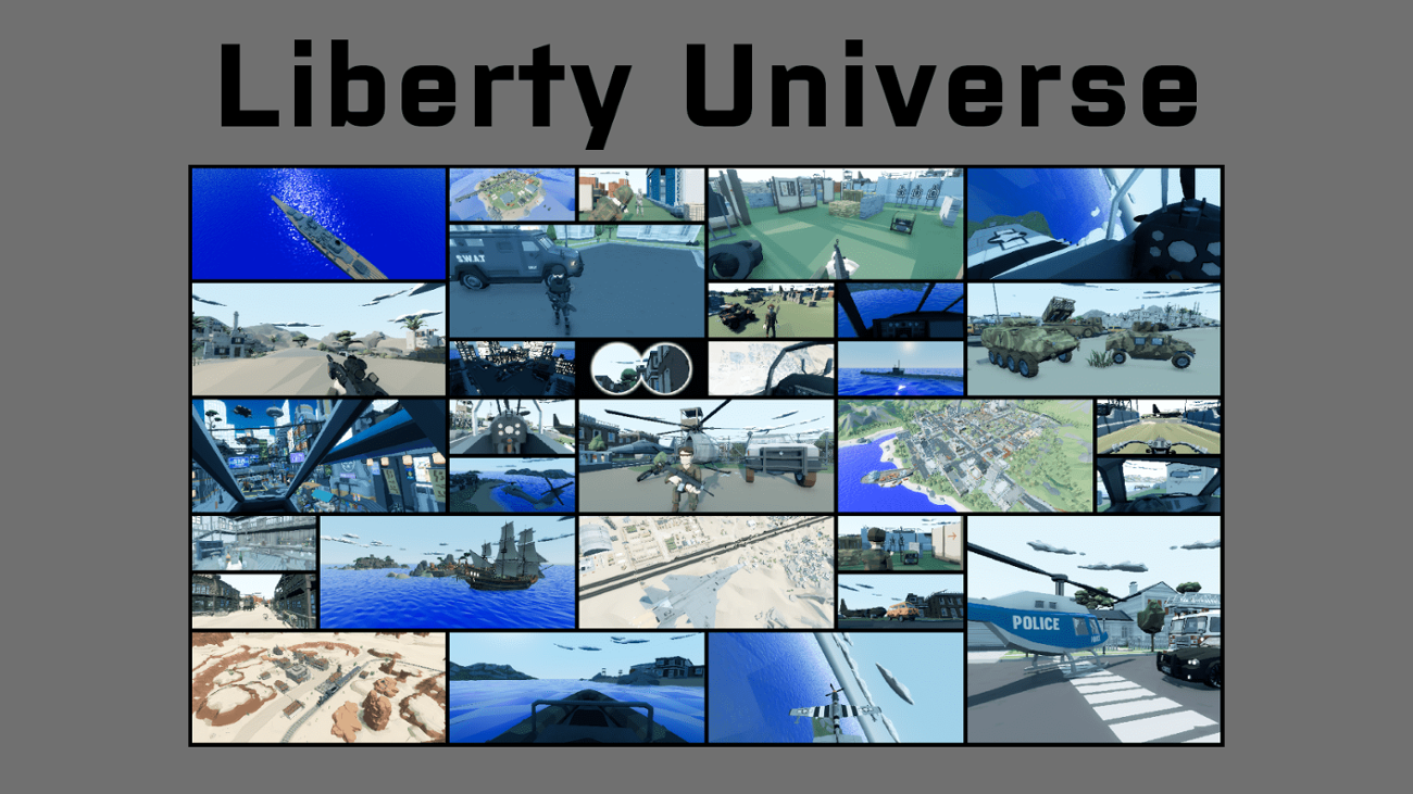 Games like Liberty Universe