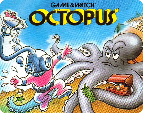 Octopus Game Cover