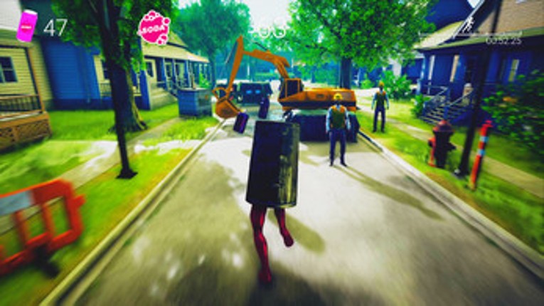 Sodaman (Pepsiman Inspired) screenshot