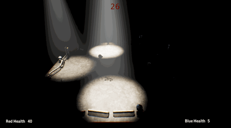 Spotlight Scare Image