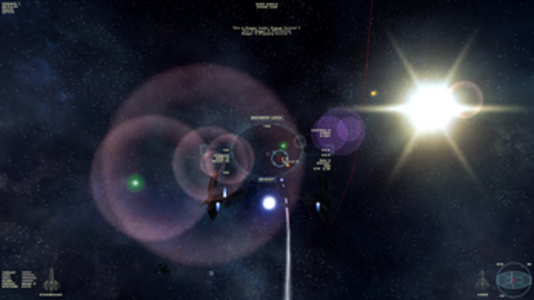 Starshatter: The Open Source Project screenshot