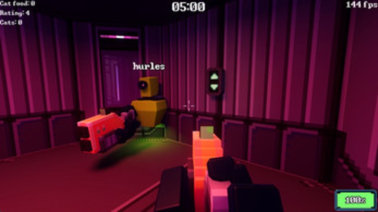 Techno Tabby Refuge screenshot