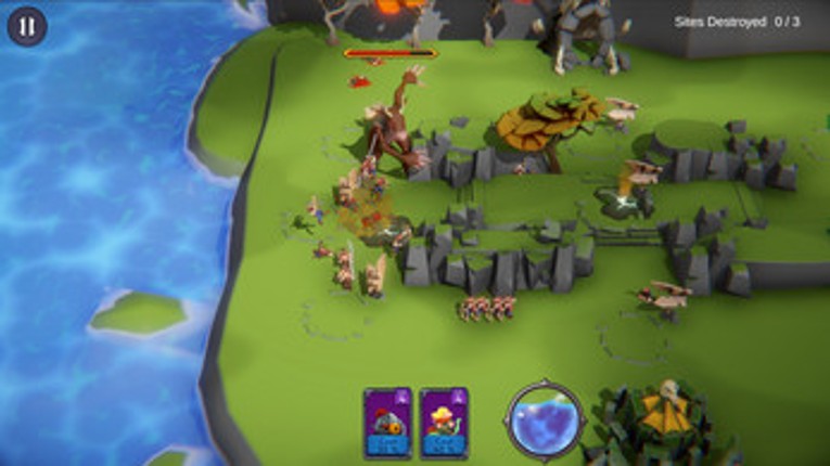 Titans Attack screenshot