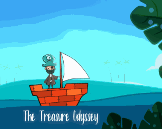 The Treasure Odyssey Game Cover