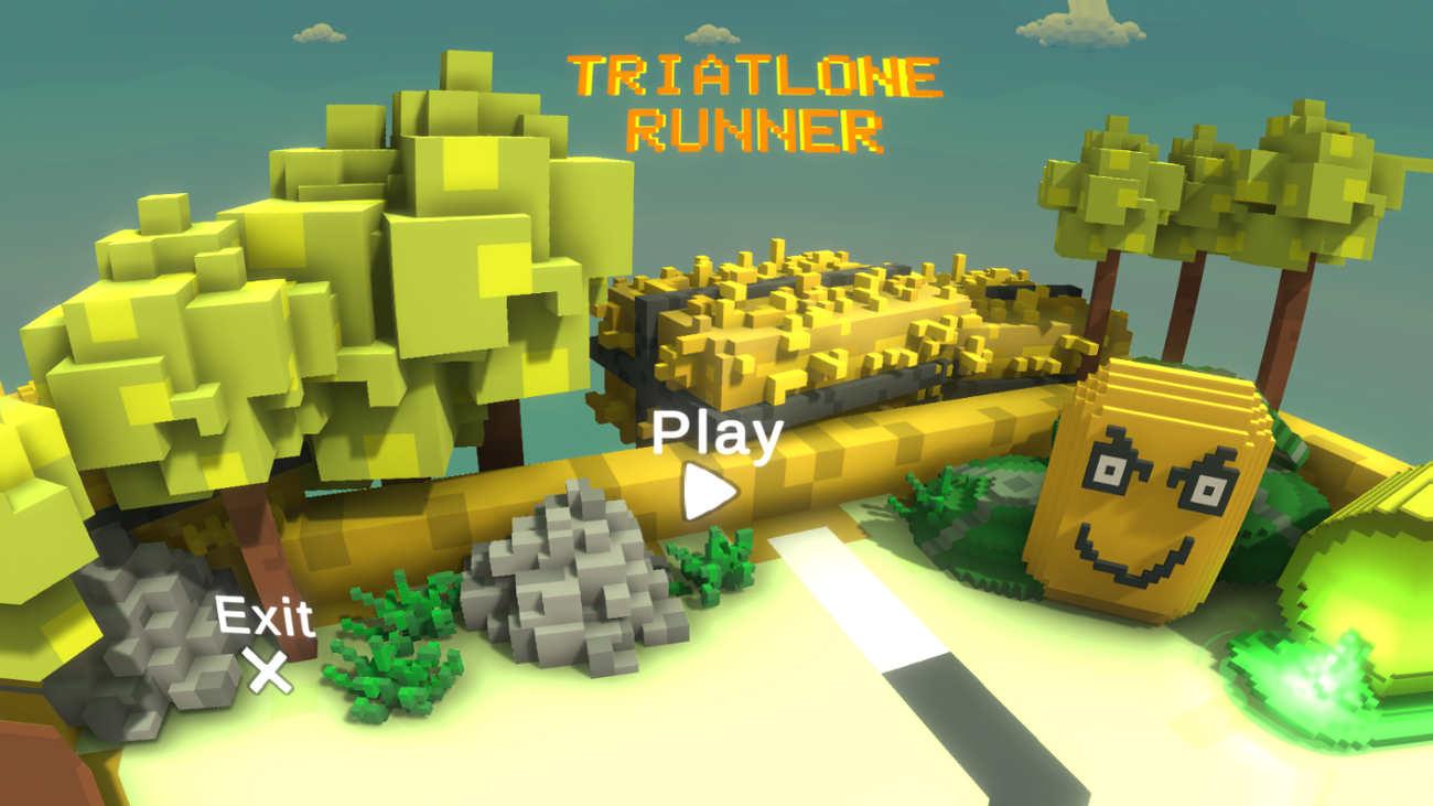 Games like Triatlone runner