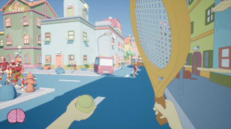 Zombies: Serve and Volley screenshot