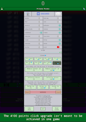 Incremental Unlimited 2 screenshot