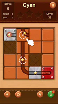 Unblock Ball: Slide Puzzle screenshot
