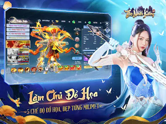 Tân Nhất Kiếm GH screenshot