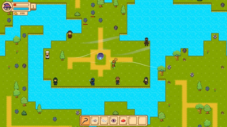 Gatherlands screenshot