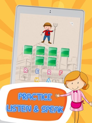 Genius Word Puzzle - Fun vocabulary words puzzle screenshot