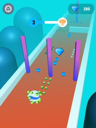 Giant Ball Runner screenshot