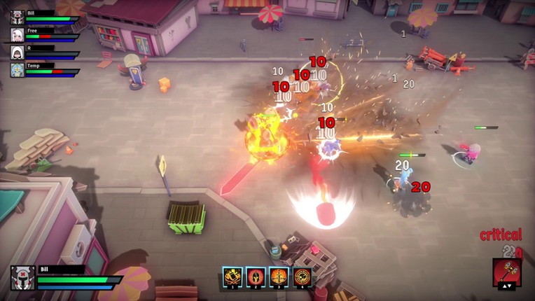 Gig Crawler screenshot