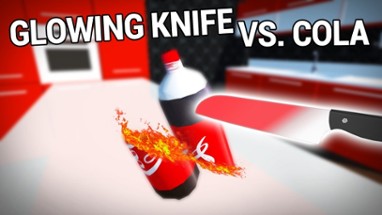 Glowing 1000 Degree Hot Knife vs Cola Image