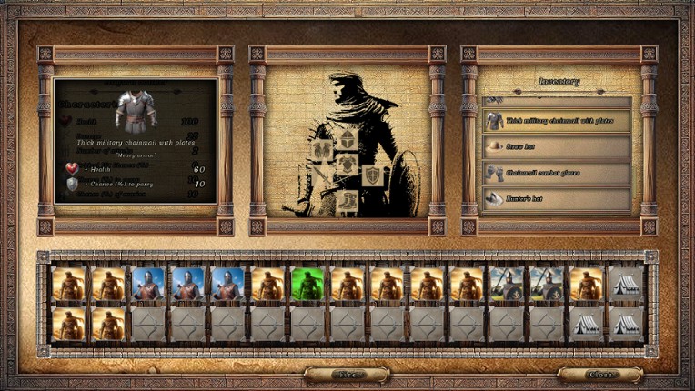 Gold and Wars screenshot