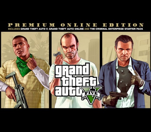 Grand Theft Auto V Image